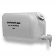 Bel-Art Bel-Art Dispensing Jug 118500000, HDPE, 20 Liters, 9-7/8in Sq. x 15inH, 1/PK 11850-0000